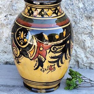 Morrocan ceramic  vase