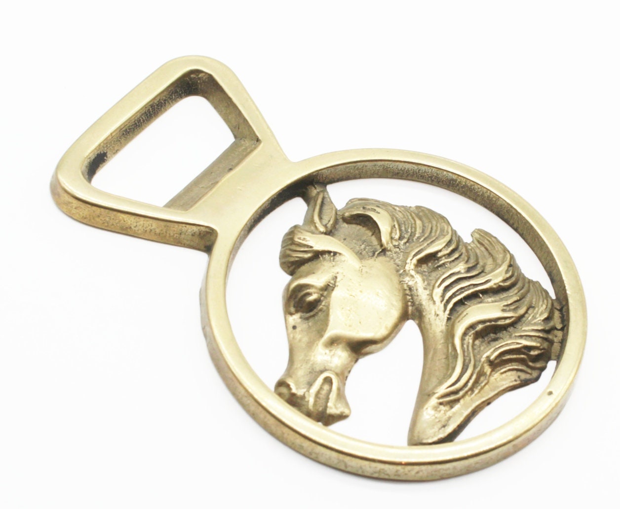 Ouvre Bouteille Cheval Laiton