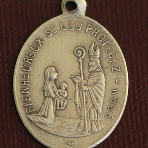 saint leu medal