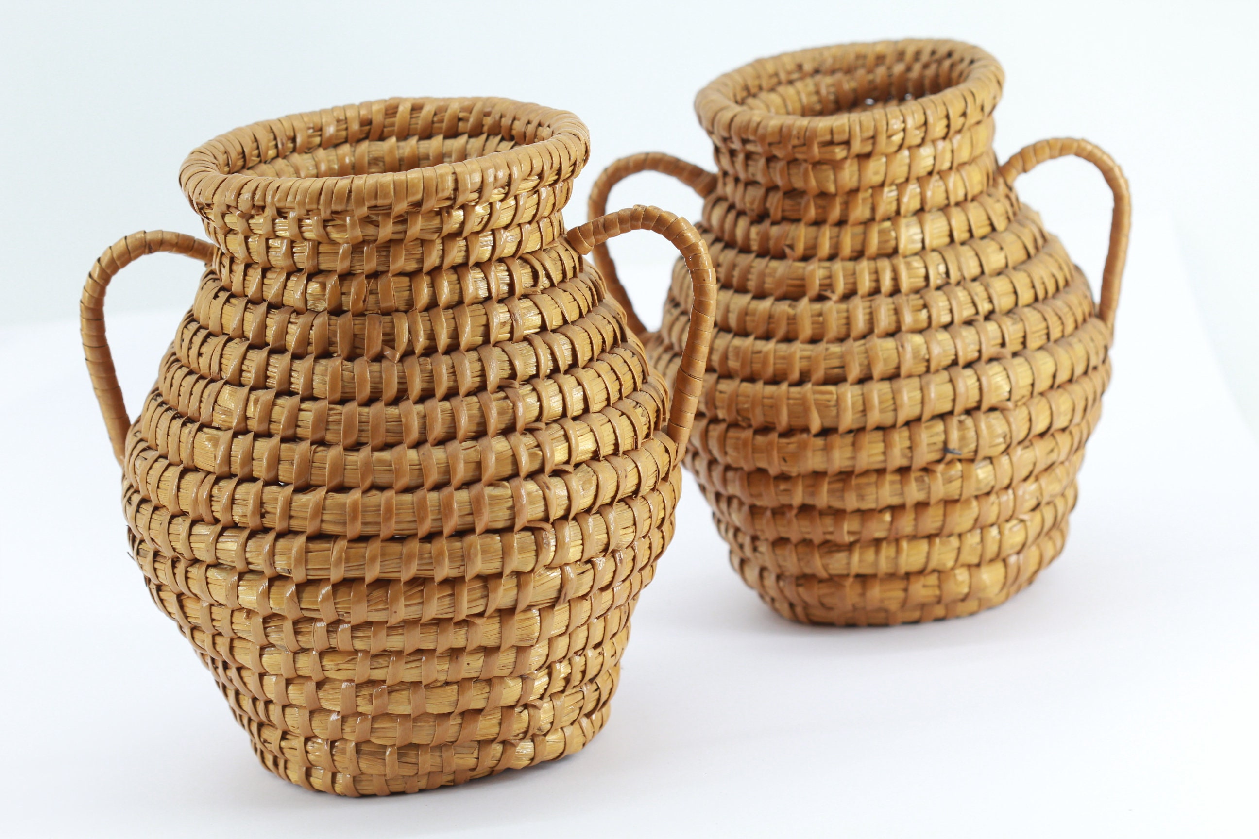 Lot de 2 Panières en Osier