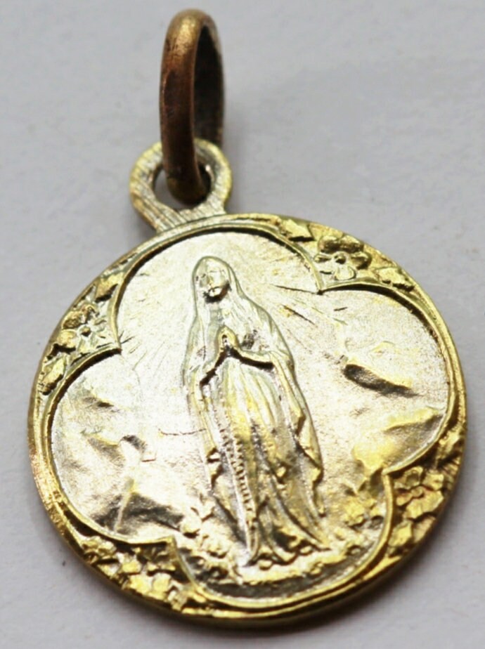 Médaille Vierge Marie