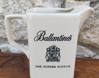 Vintage Ballantine's water jug