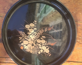 Vintage chinese tray