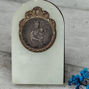 Old religious reliquary Our Lady of the Guard