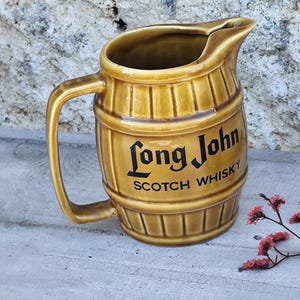 long john whiskey pitcher