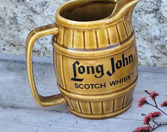 Vintage John the Great Keramik-Whiskykrug