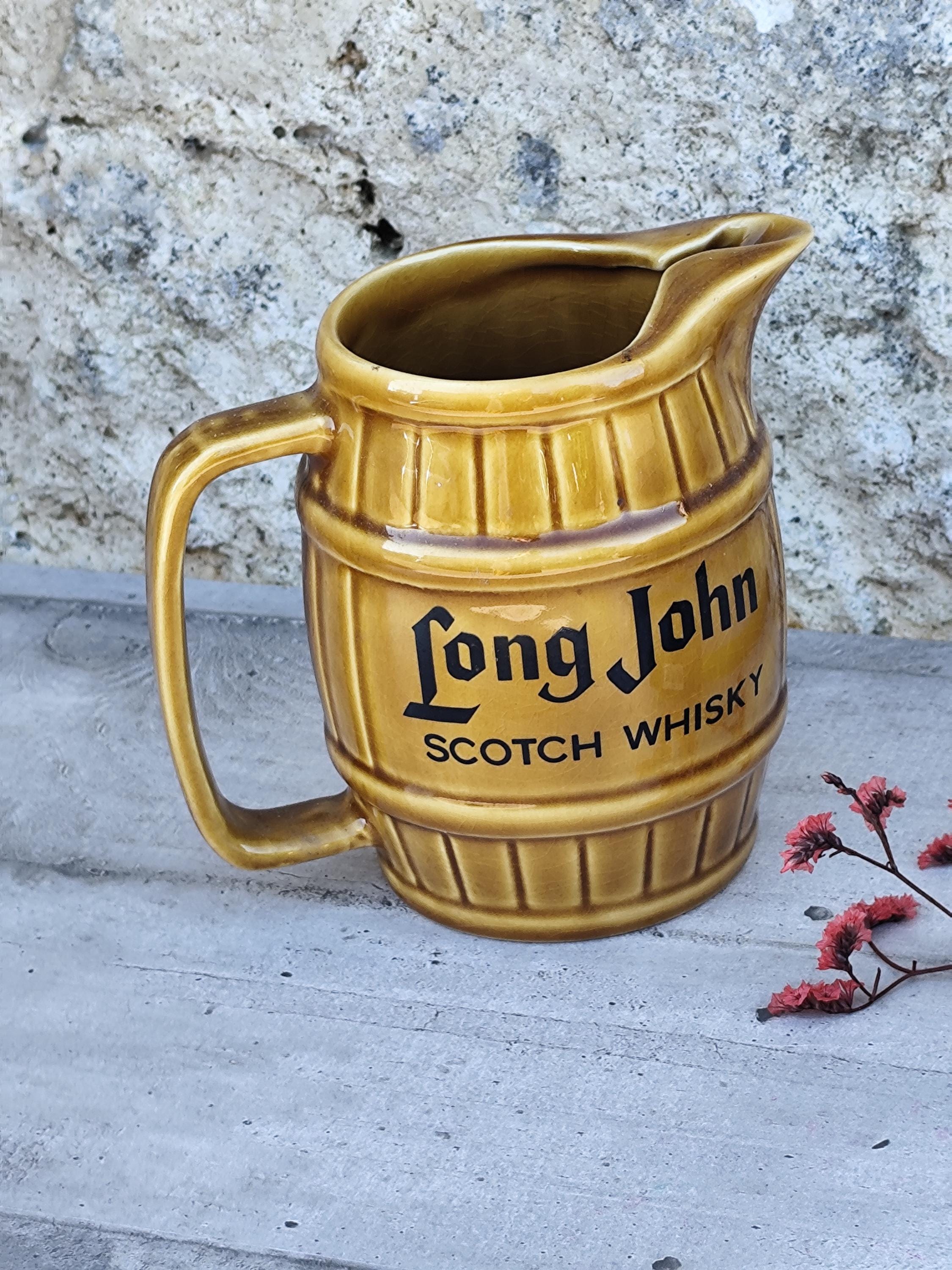 VINTAGE MCCALLUM'S 'PERFECTION Scots Whisky' Water Jug, Wade, Large $37 - View #9