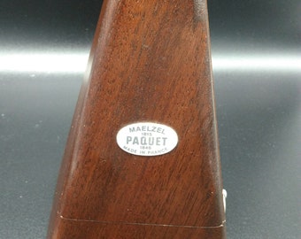 Wooden Metronome /wooden metronome maelzel
