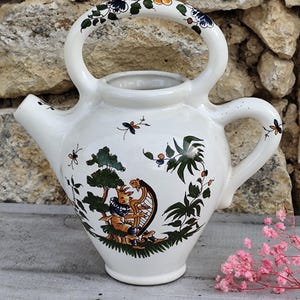 Vintage ceramic pitcher