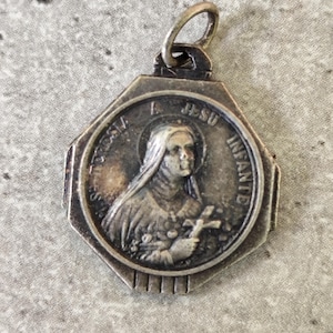Saint  Theresa medal