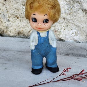 seltene antike Hongkong-Puppe