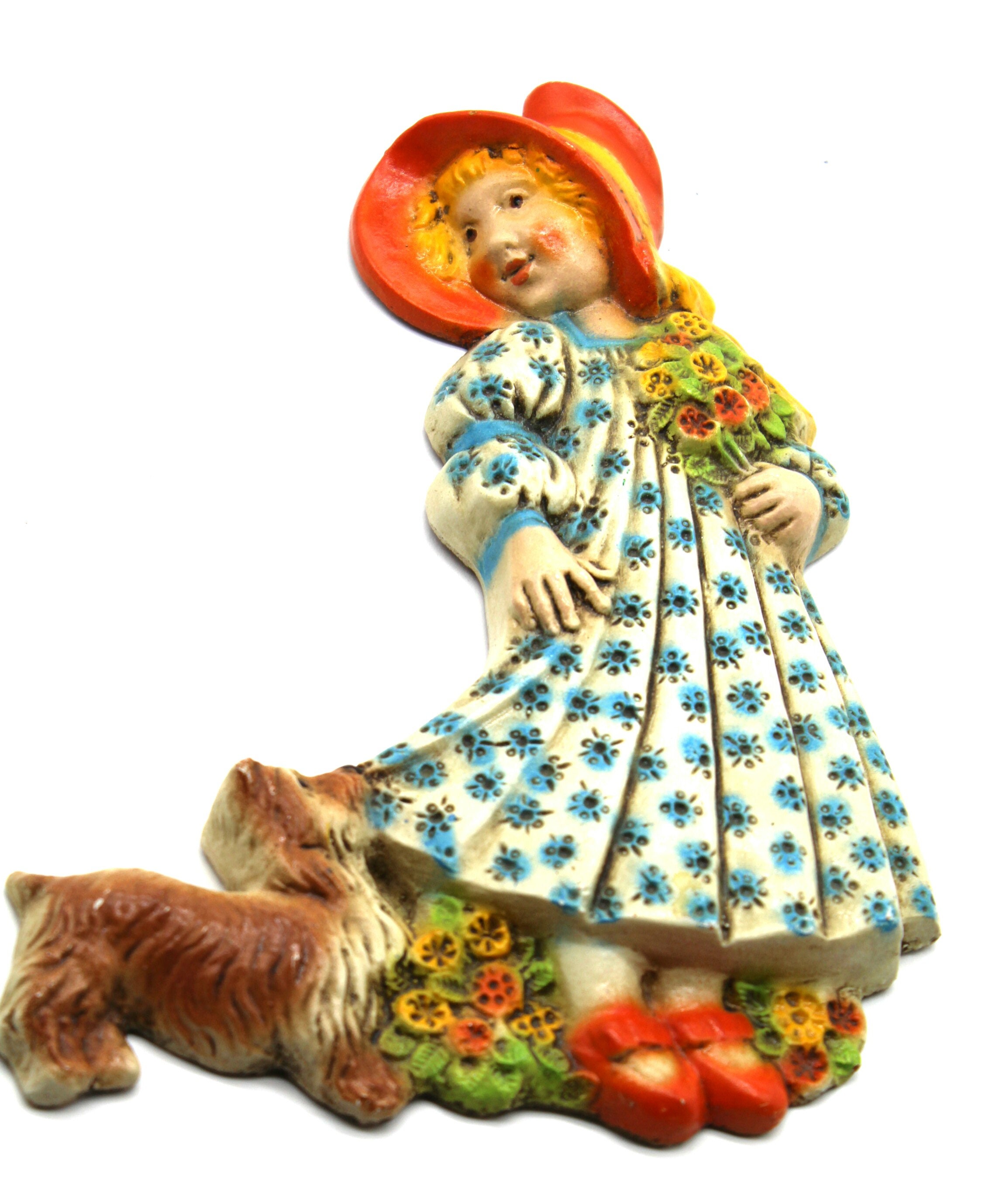 Plaque de Porte Décoration Style Sarah Kay