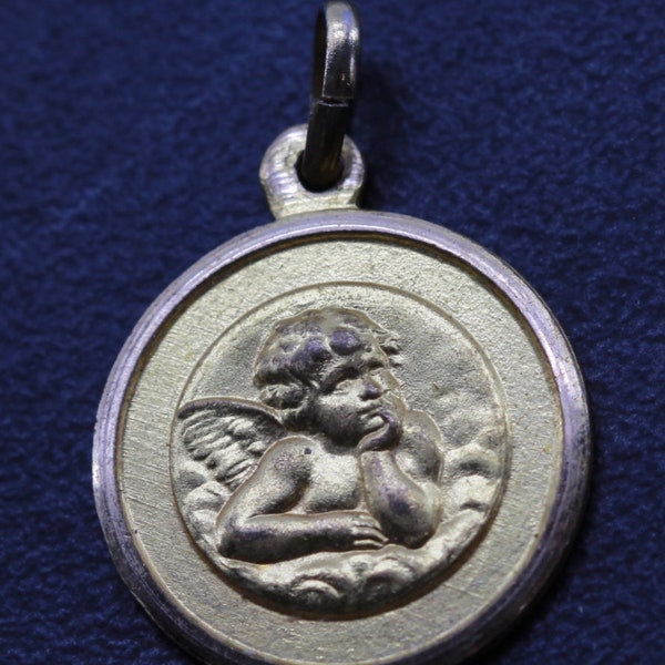 ancienne médaille ange