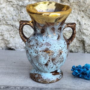 vintage ceramic vase
