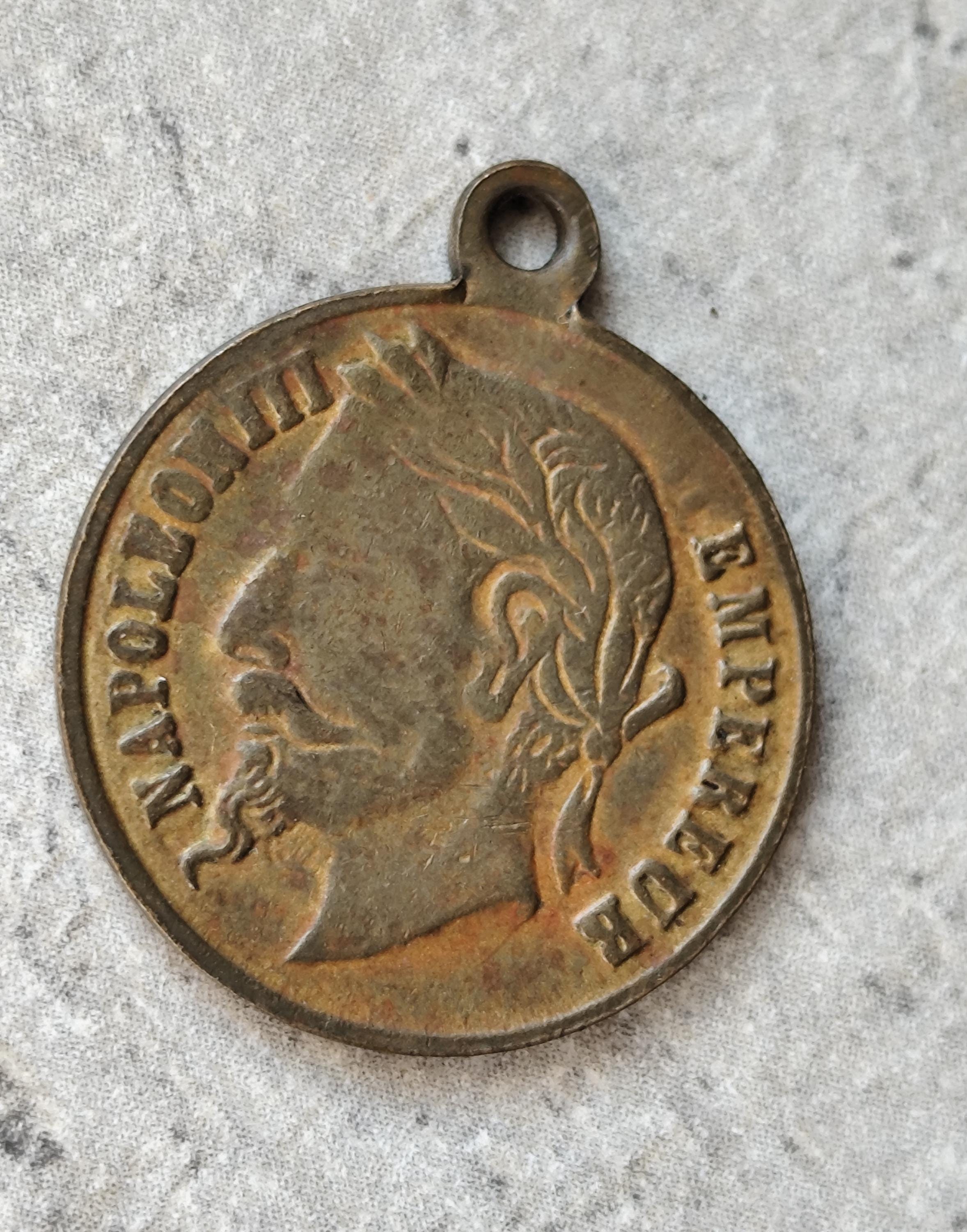 Napoleon medal - Etsy 日本