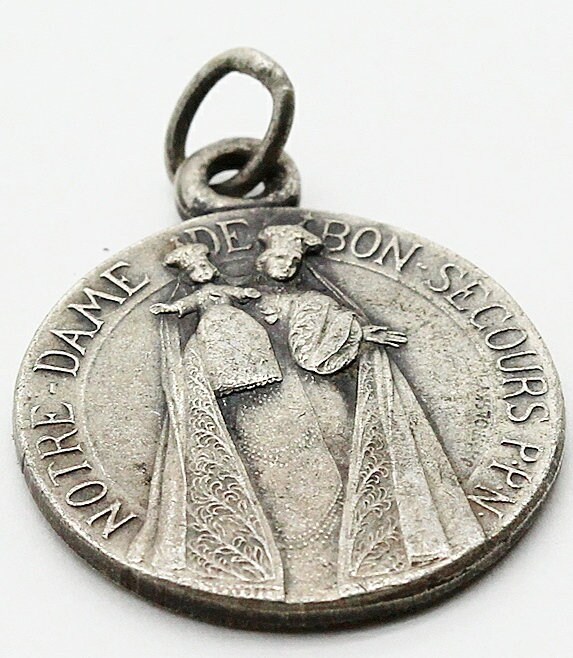 Ancienne Medaille Notre Dame Du Bon Secours