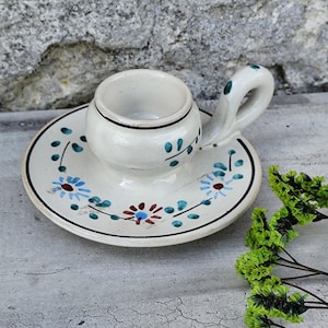 Ceramic candle holder