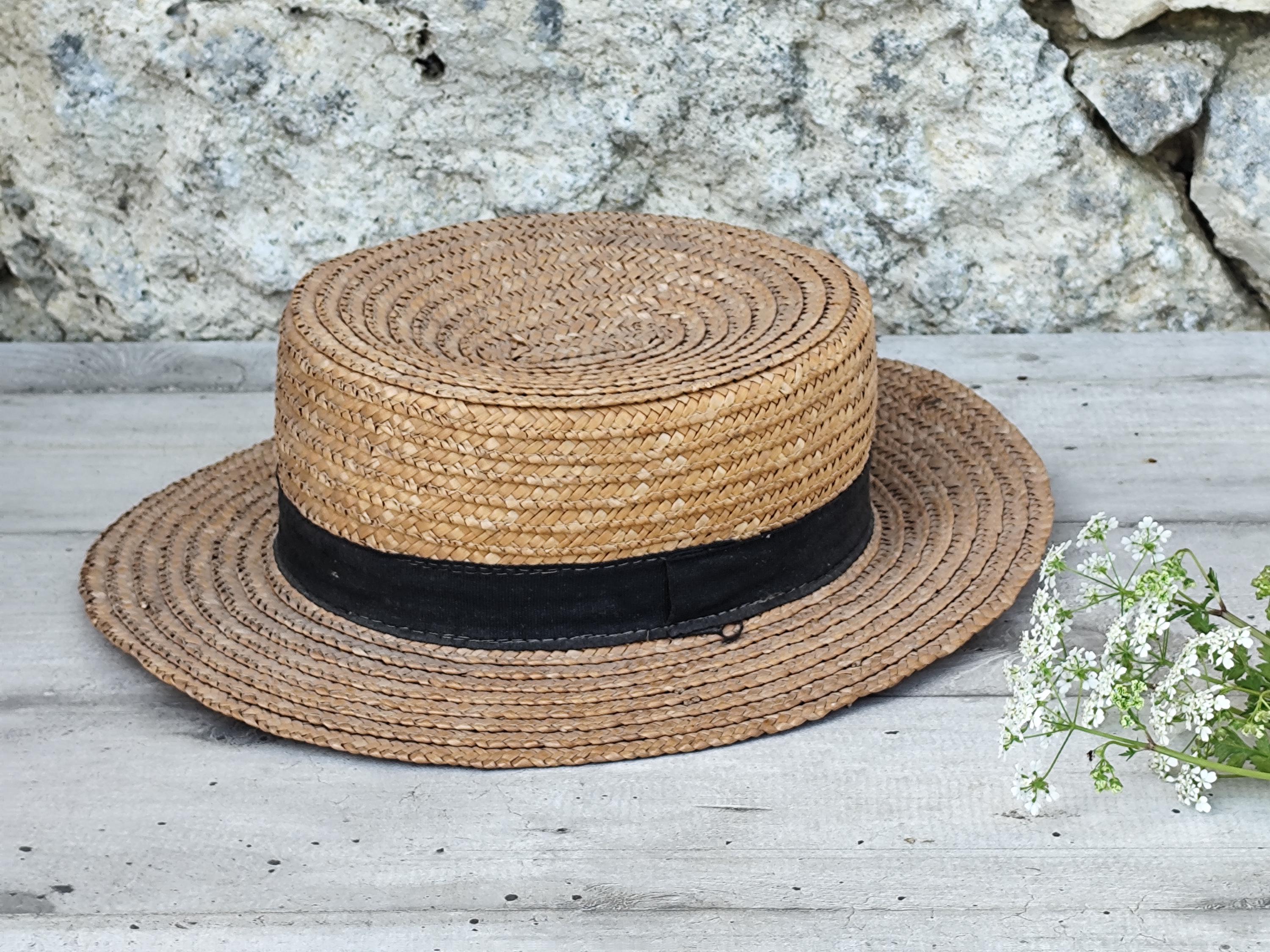 Vintage Da-Me Straw Hat MY FAVORITE SPRING ACCESSORIES Le printemps arrive et il me  main image 2