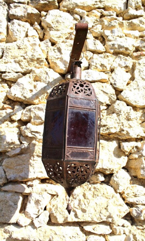 Lampe Ancienne Marocaine