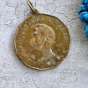 Philippe Louis Ferdinand d&#39;Orléans-Medaille, Ferdinand-Kapelle, Kupfer