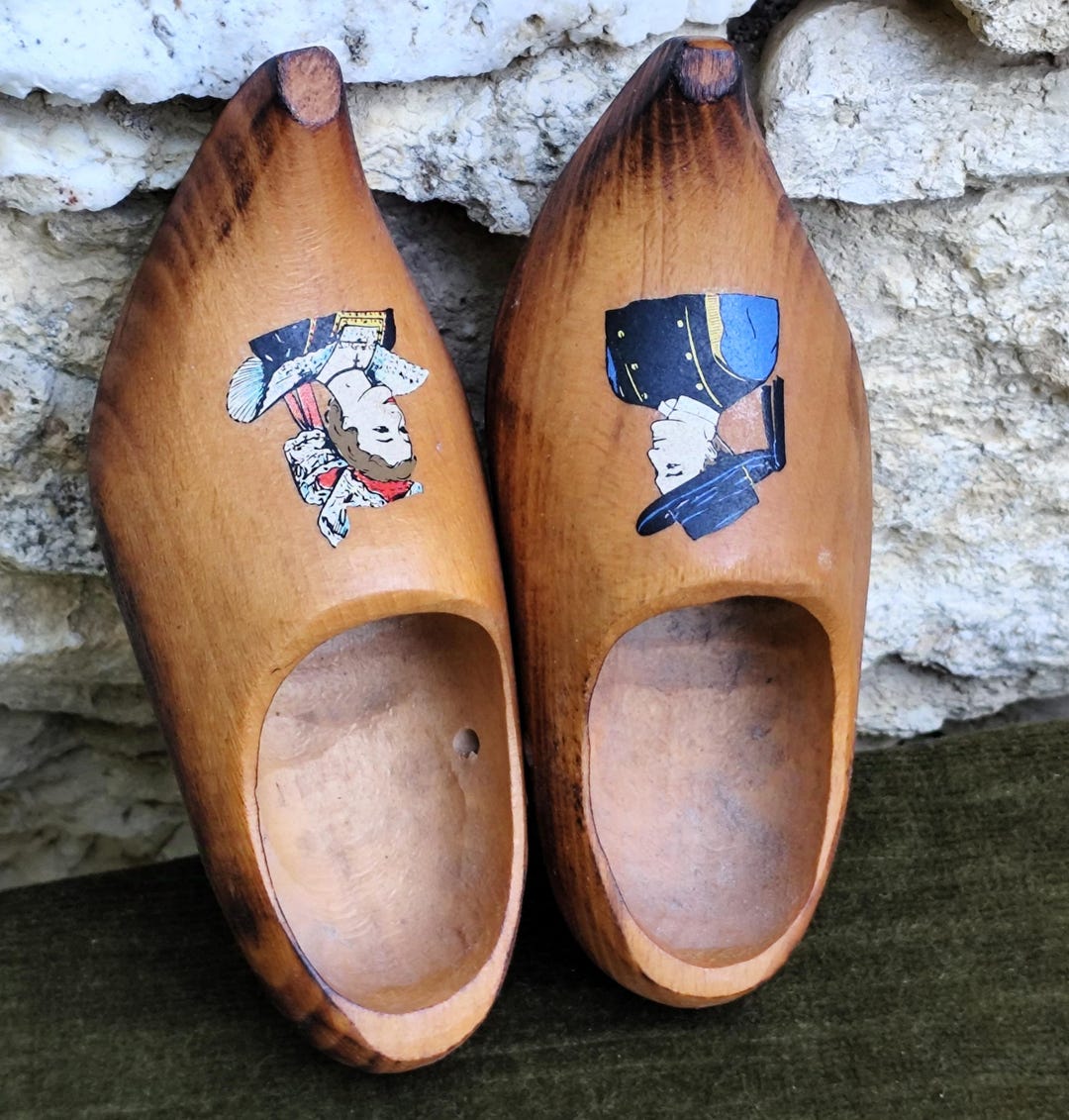 Clog Sabot Scandinave Sabot Ancien Sabots En Bois