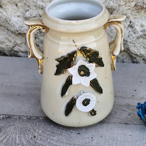 Vintage ceramic vase