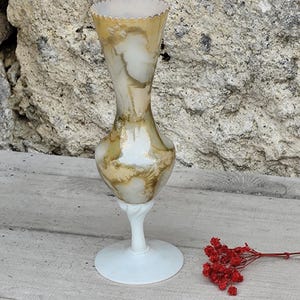 Rare large opaline vase