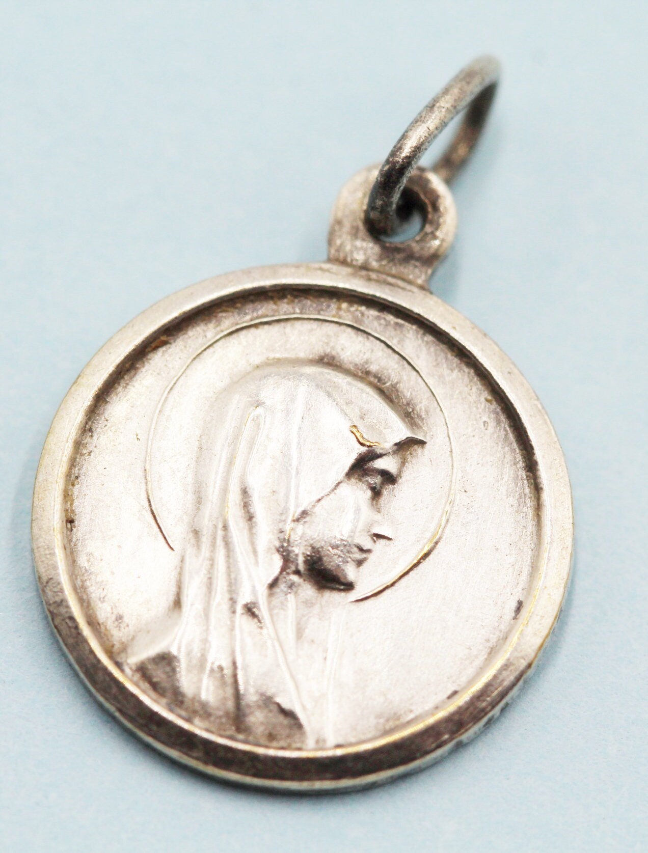 Ancienne Médaille Notre Dame de Lourdes