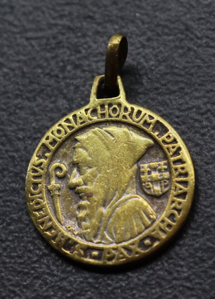 Médaille Saint Benoît Par Ferdinand Py