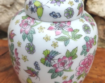 Japanese ceramic ginger jar
