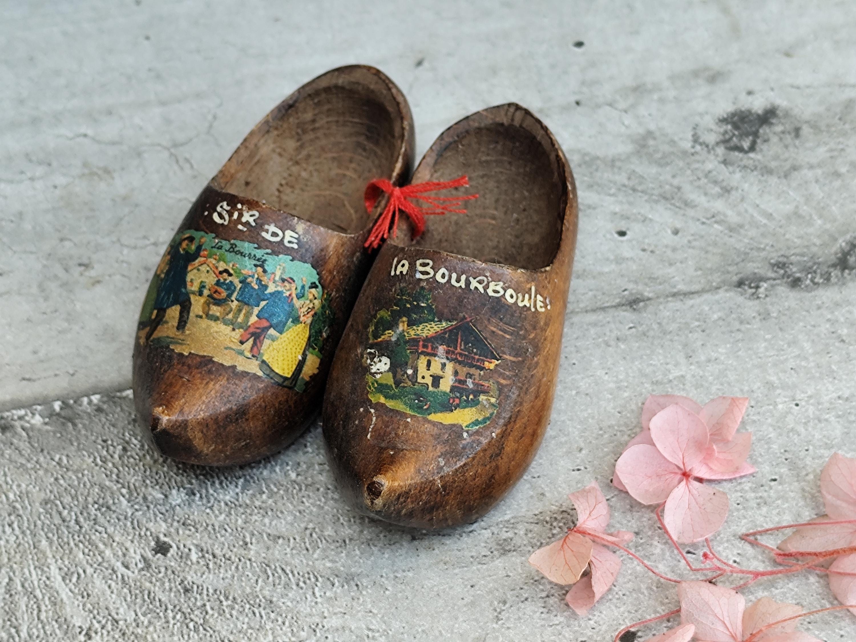ラ・ブルブールの古い木靴 - Etsy 日本