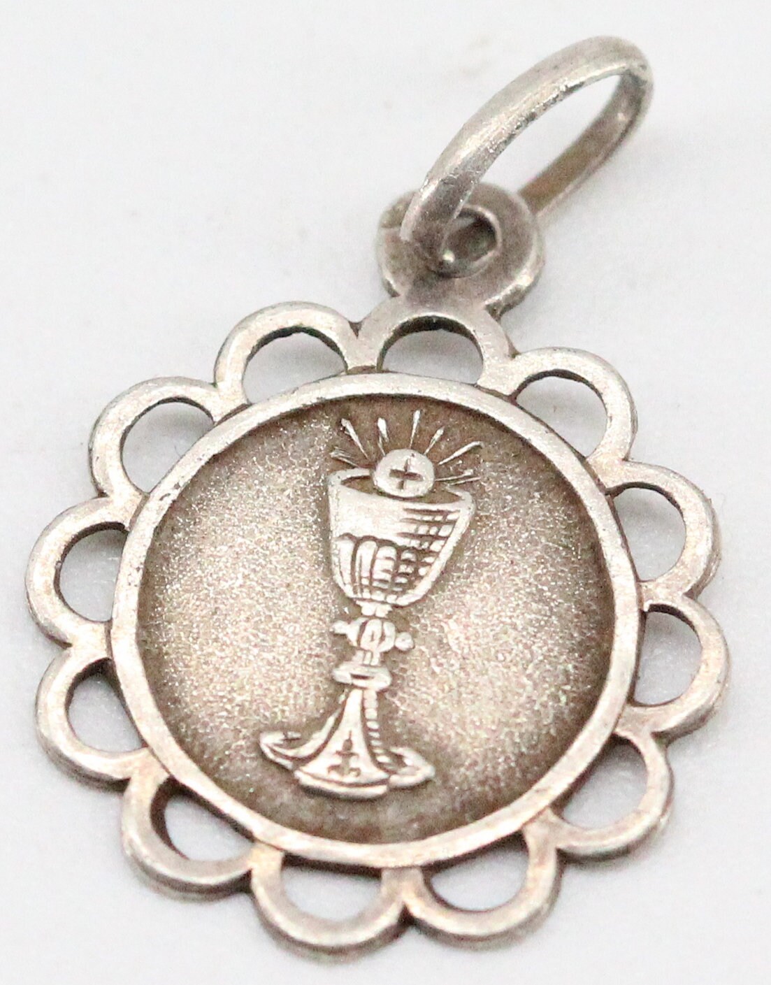 Médaille Communion en Argent