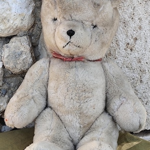 vintage teddy bear