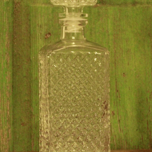 ancienne carafe à whisky