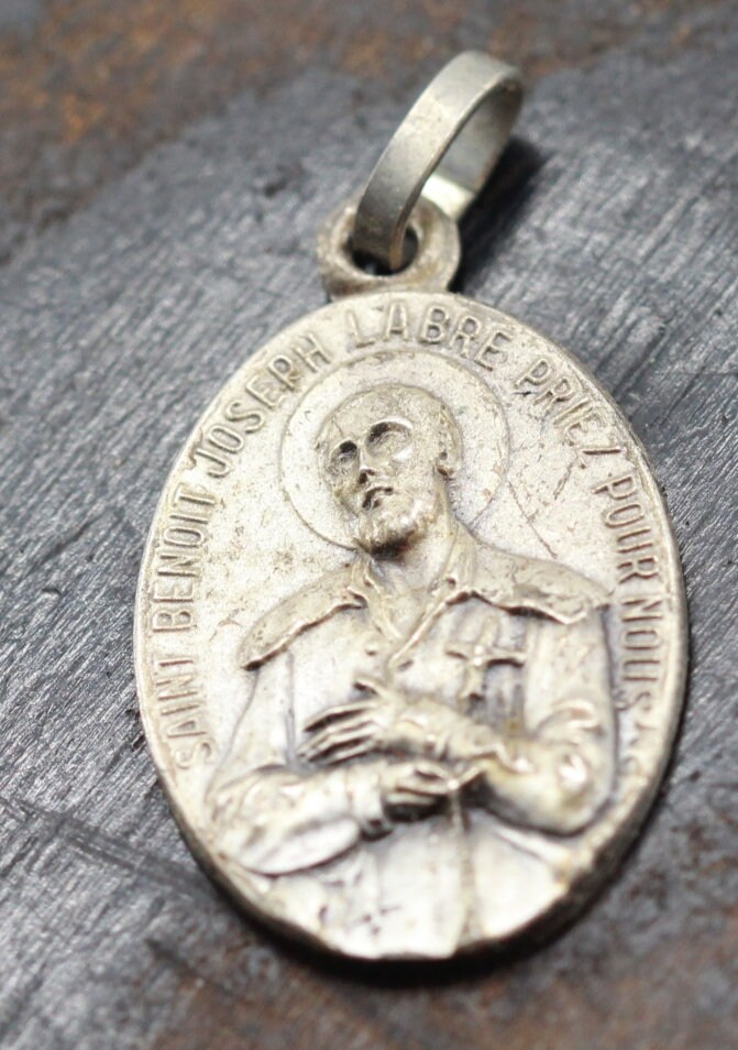 Rare Médaille Saint Benoît Joseph