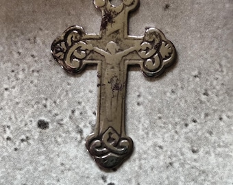 antique pectoral cross