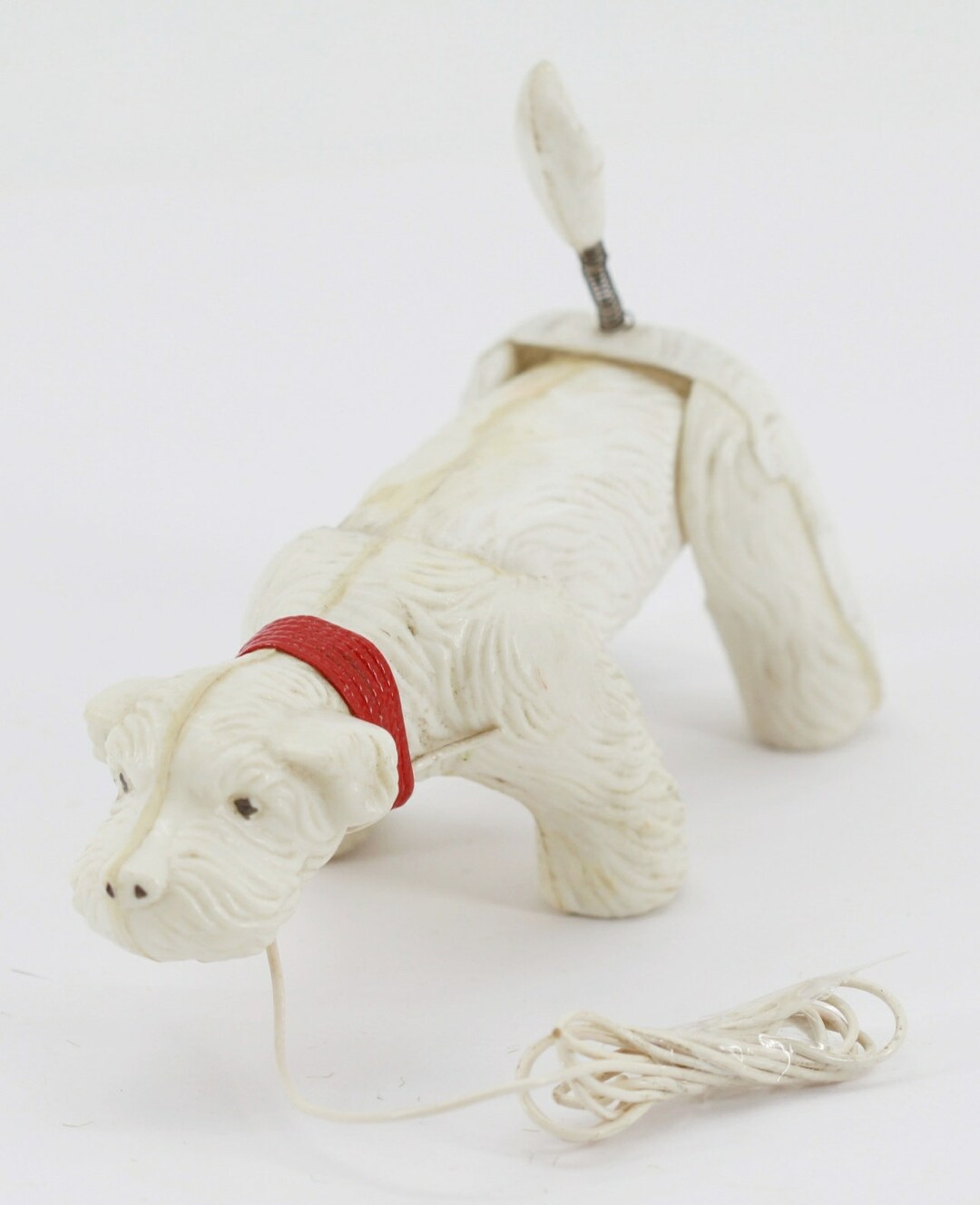Antique Dog Pull Toy Etsy