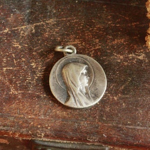 our lady lourdes medal