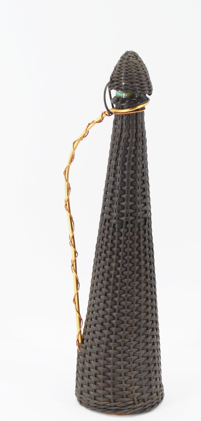 Ancienne Bouteille Scoubidou