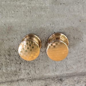 Vintage cufflinks