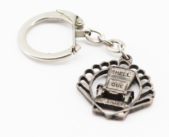 Rare French Shell Keychain Etsy Australia