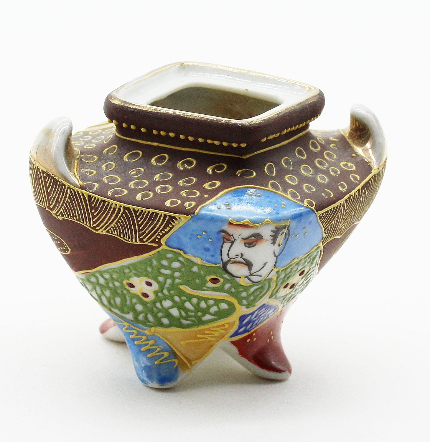 Vase en Porcelaine Japonaise Satsuma