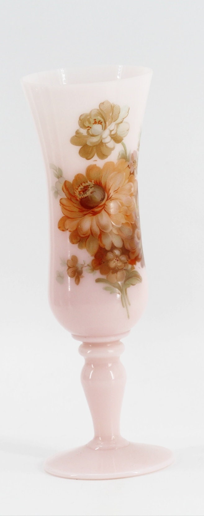 Vase en Opaline Rose