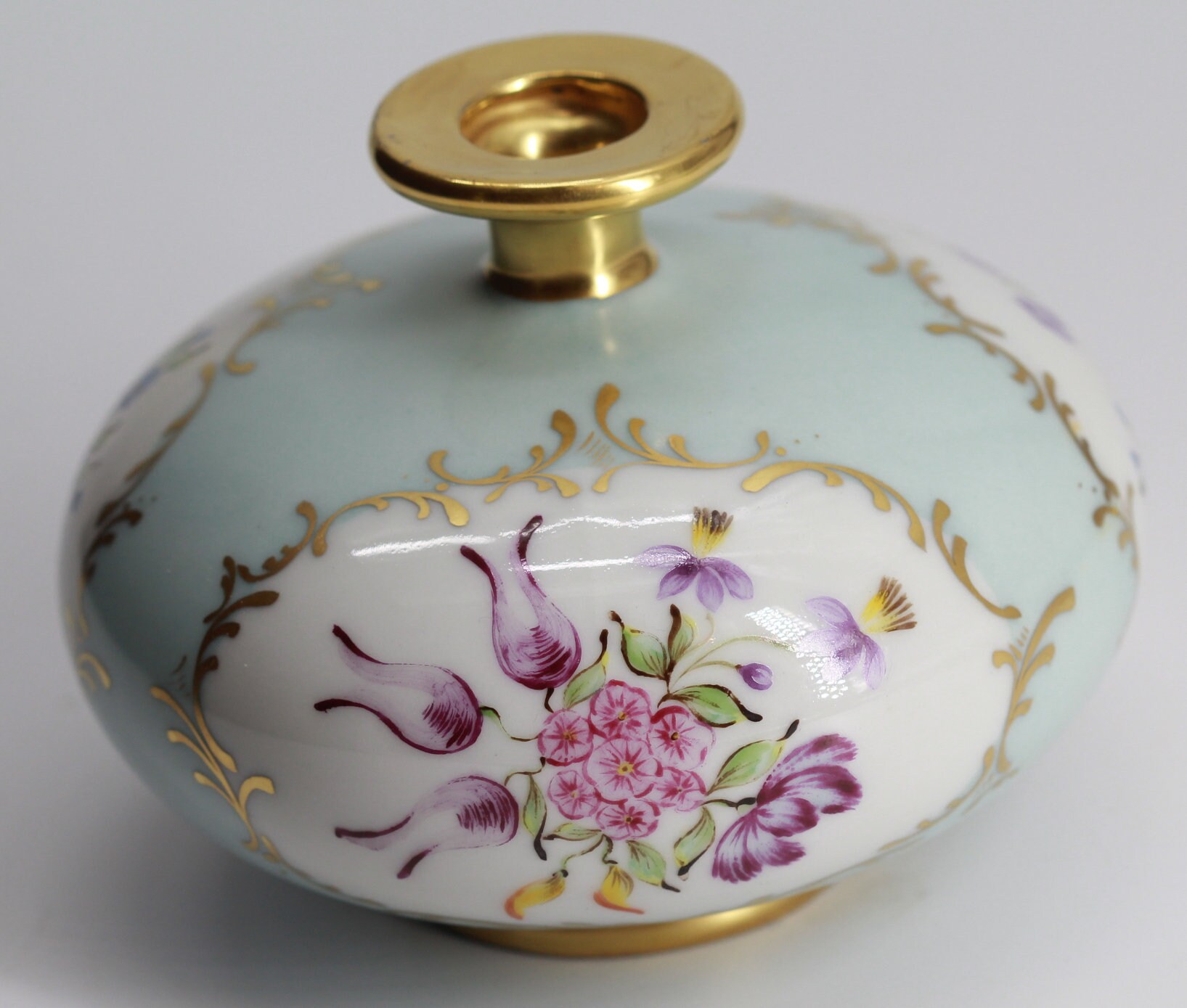 Ancien Vase en Porcelaine de Limoges