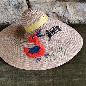 ancient child straw hat ancient republic of china