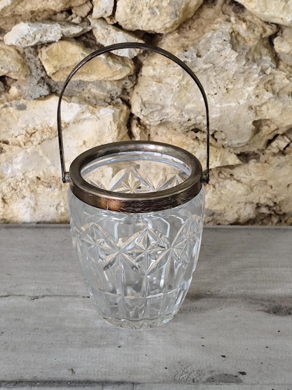 VINTAGE SEAU A Glacons Publicitaire En Verre Pernod Fils Pernod 45 EUR