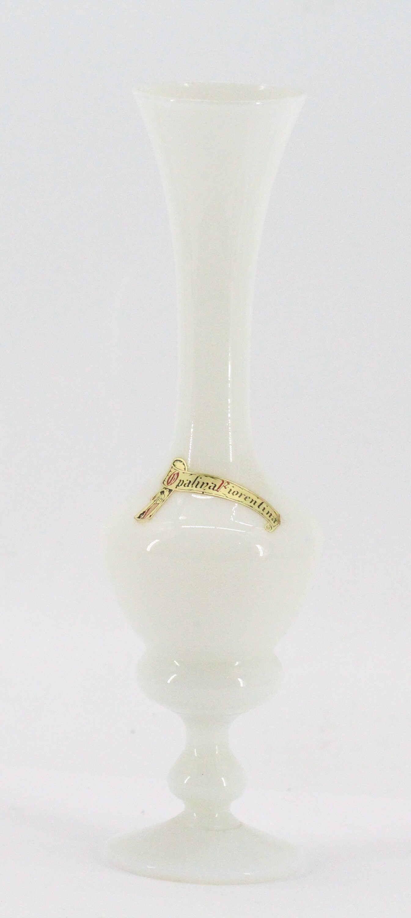 Vase en Opaline Blanc