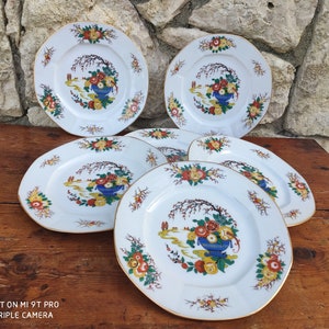 Dessert plates WG Limoges