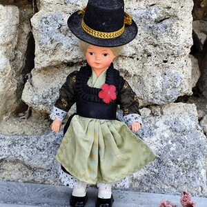 Modèle de poupée de 1860 - France Modèle de poupée de 1860 - France