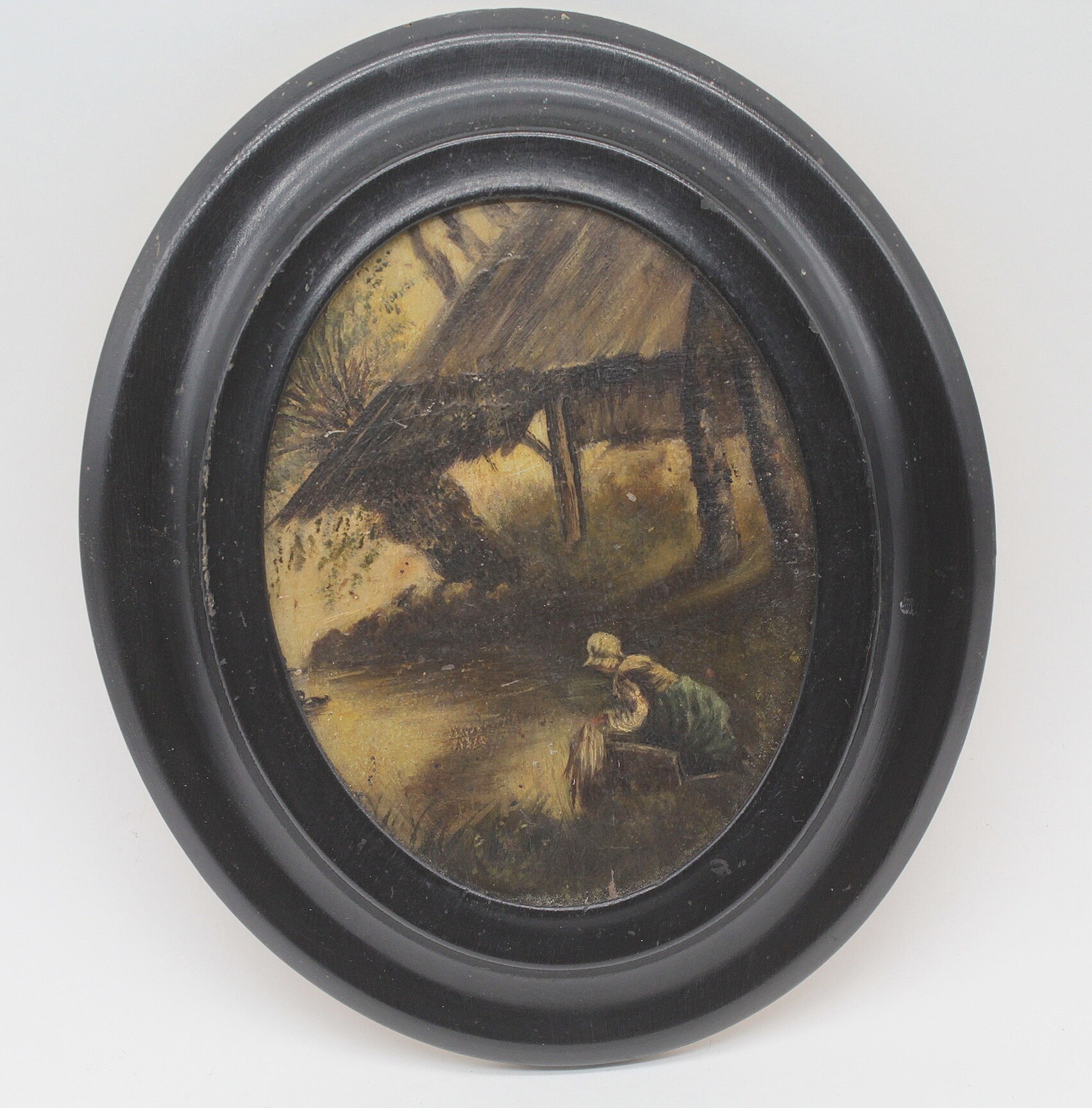 Tableau de Peinture Ancien